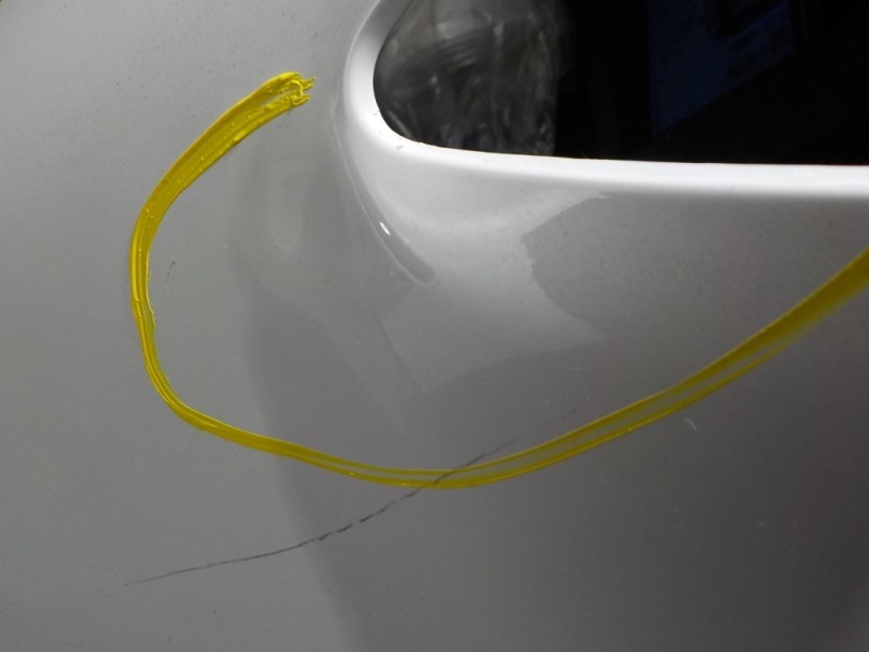 Recambio de aleta delantera derecha para mazda cx-5 center-line awd referencia OEM IAM KD5352111A  