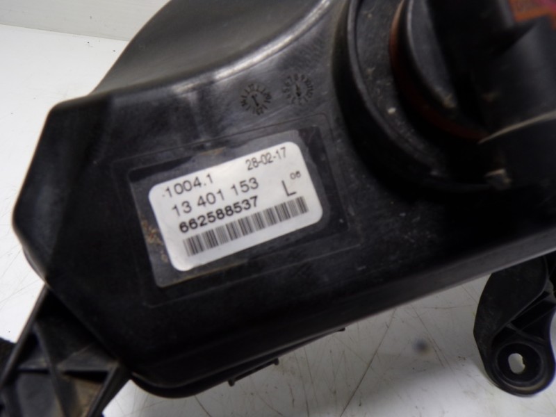 Recambio de faro antiniebla izquierdo para opel astra k lim. 5türig dynamic referencia OEM IAM 13401153 662588537 13401153