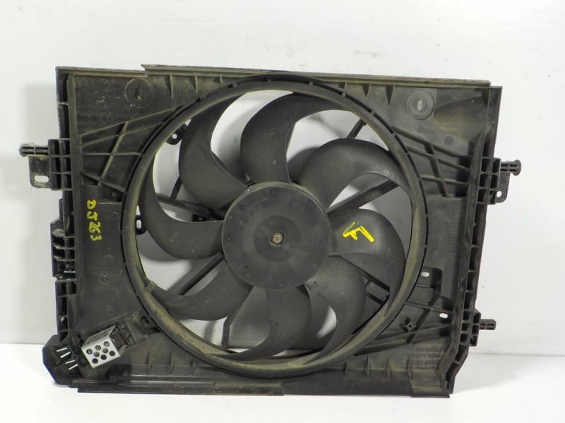 Recambio de electroventilador para renault captur 1.5 dci diesel fap energy referencia OEM IAM 214818009R 214818009R 