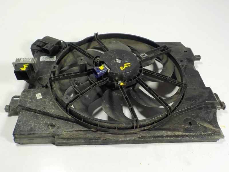 Recambio de electroventilador para renault captur 1.5 dci diesel fap energy referencia OEM IAM 214818009R 214818009R 