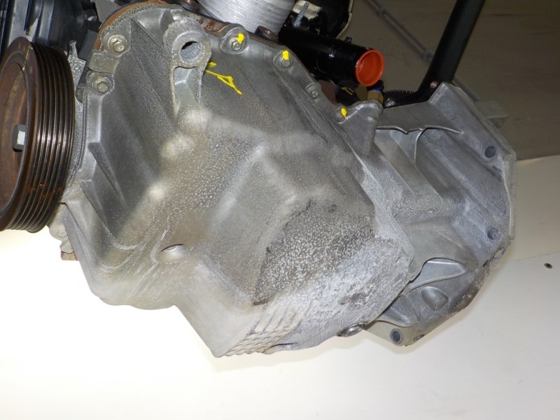 Recambio de motor completo para renault captur 1.5 dci diesel fap energy referencia OEM IAM 8201708642 K9K628 