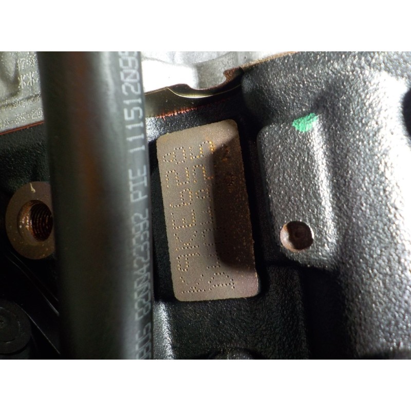 Recambio de motor completo para renault captur 1.5 dci diesel fap energy referencia OEM IAM 8201708642 K9K628 