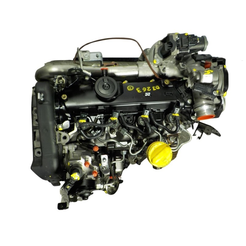 Recambio de motor completo para renault captur 1.5 dci diesel fap energy referencia OEM IAM 8201708642 K9K628 