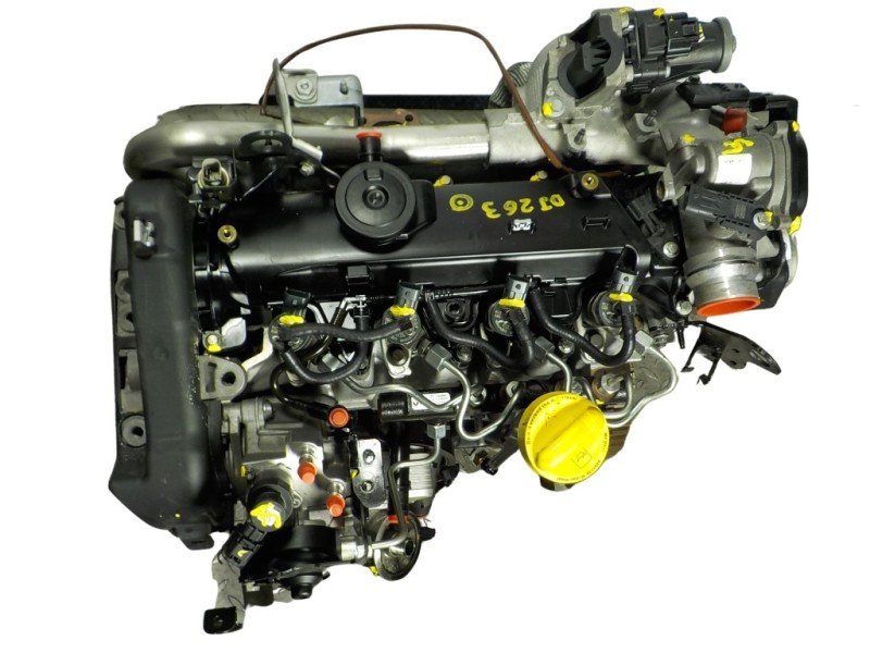 Recambio de motor completo para renault captur 1.5 dci diesel fap energy referencia OEM IAM 8201708642 K9K628 