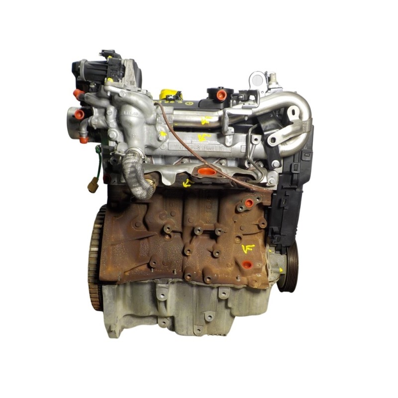 Recambio de motor completo para renault captur 1.5 dci diesel fap energy referencia OEM IAM 8201708642 K9K628 