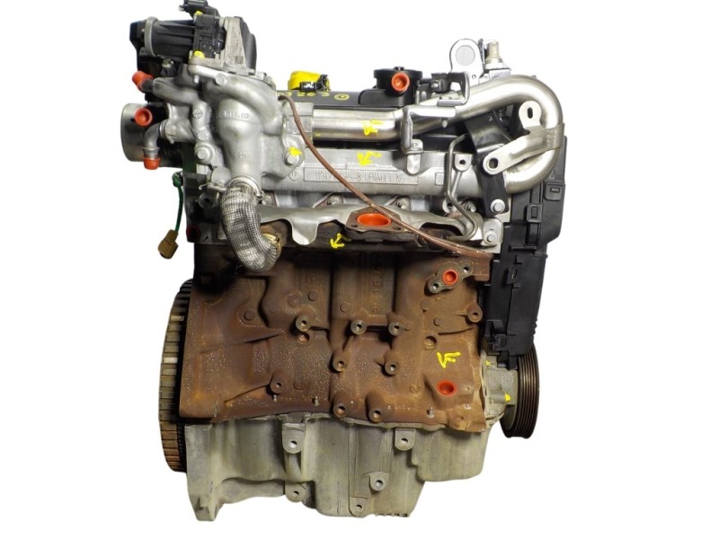 Recambio de motor completo para renault captur 1.5 dci diesel fap energy referencia OEM IAM 8201708642 K9K628 