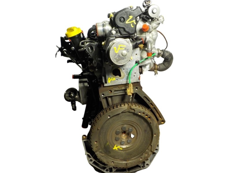Recambio de motor completo para renault captur 1.5 dci diesel fap energy referencia OEM IAM 8201708642 K9K628 