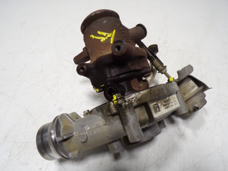 Recambio de turbocompresor para renault captur 1.5 dci diesel fap energy referencia OEM IAM 144116213R H8201164371 