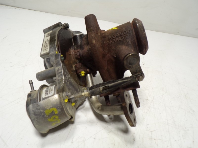 Recambio de turbocompresor para renault captur 1.5 dci diesel fap energy referencia OEM IAM 144116213R H8201164371 