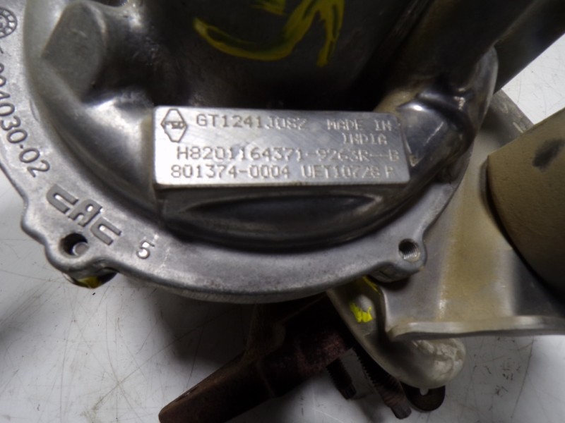 Recambio de turbocompresor para renault captur 1.5 dci diesel fap energy referencia OEM IAM 144116213R H8201164371 
