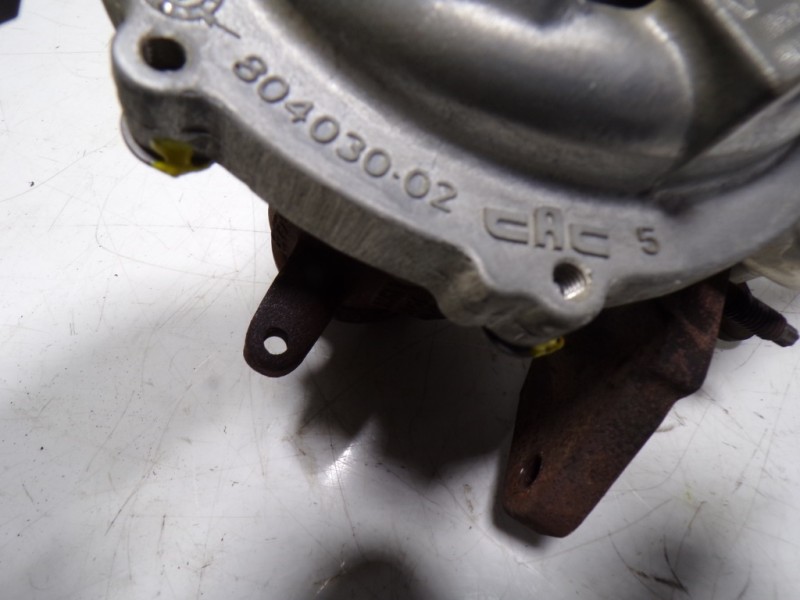 Recambio de turbocompresor para renault captur 1.5 dci diesel fap energy referencia OEM IAM 144116213R H8201164371 