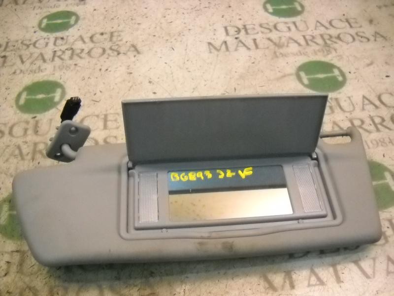 Recambio de parasol izquierdo para opel vectra c berlina comfort referencia OEM IAM   