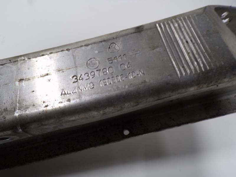 Recambio de refuerzo paragolpes delantero para bmw x3 (e83) xdrive 20d referencia OEM IAM 51113439780 343978004 