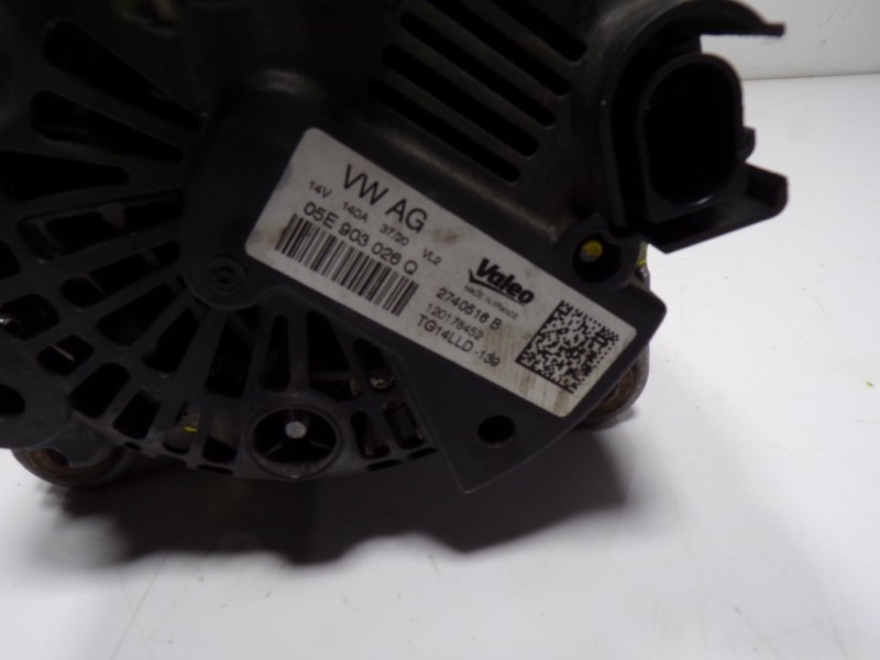 Recambio de alternador para seat ibiza (kj1) fr referencia OEM IAM 05E903026Q 05E903026Q 120178452