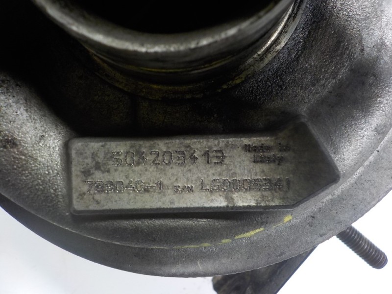 Recambio de turbocompresor para iveco daily caja abierta 2.3 diesel referencia OEM IAM  504203413 