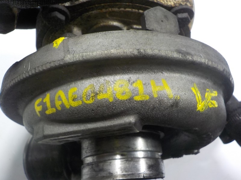 Recambio de turbocompresor para iveco daily caja abierta 2.3 diesel referencia OEM IAM  504203413 