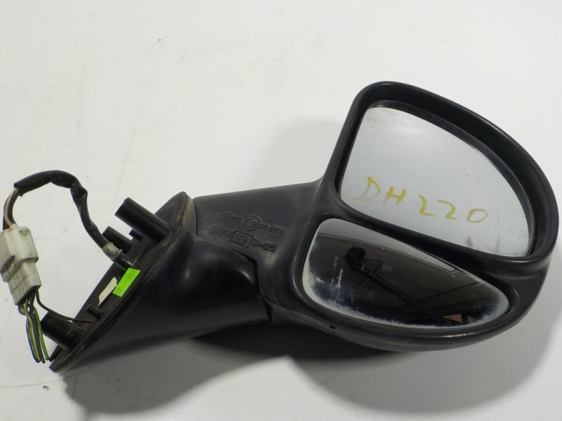Recambio de espejo derecho para fiat multipla nuevo (186) 1.9 jtd cat referencia OEM IAM   
