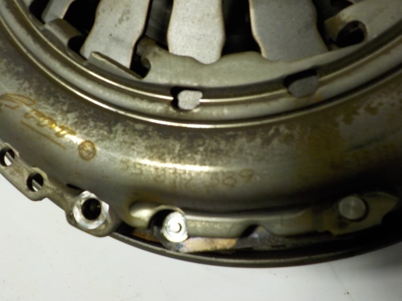 Recambio de kit embrague para alfa romeo giulietta (191) 1.4 turbo cat referencia OEM IAM 55235562 55219389 