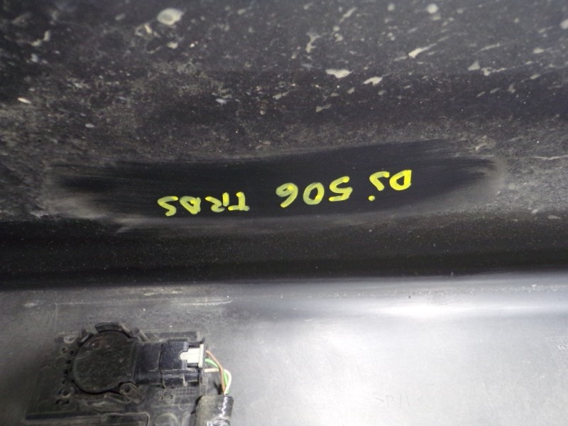 Recambio de paragolpes trasero para peugeot rifter 1.2 12v e-thp / puretech referencia OEM IAM 1633557480  