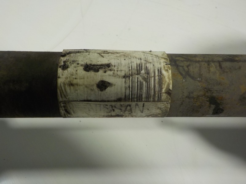 Recambio de transmision derecha para nissan nv 200 (m20) 1.5 dci cat referencia OEM IAM 39100BJ41A  