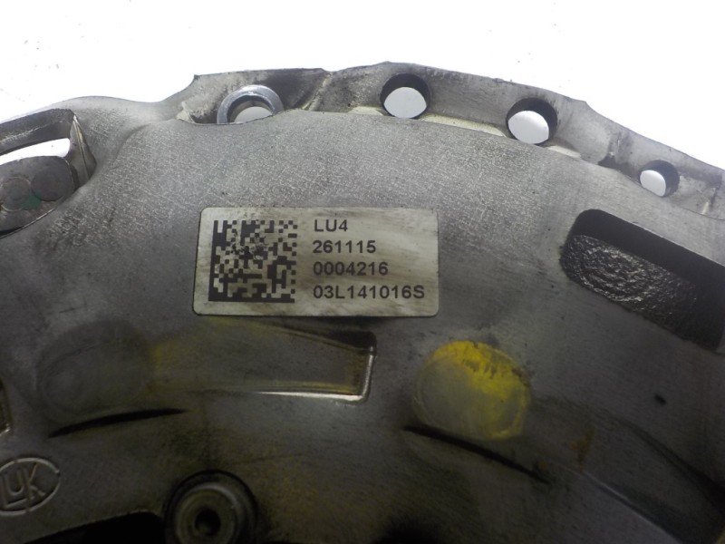 Recambio de kit embrague para volkswagen tiguan (5n2) 2.0 tdi referencia OEM IAM 03L141016N 03L141016S 