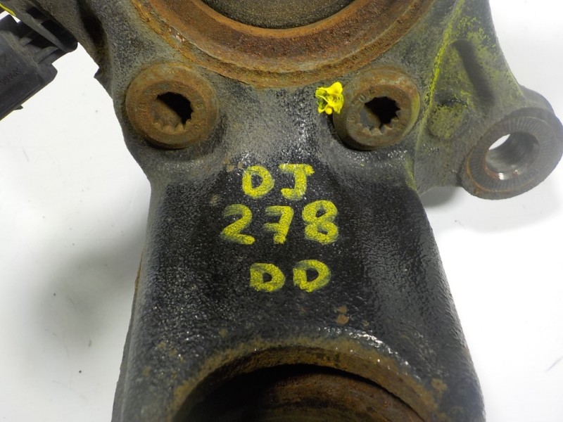 Recambio de mangueta delantera derecha para volkswagen tiguan (5n2) 2.0 tdi referencia OEM IAM 1K0407256AA 1K0407256AA 