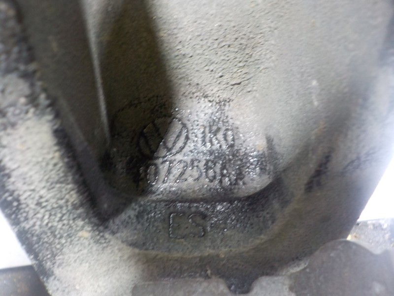 Recambio de mangueta delantera derecha para volkswagen tiguan (5n2) 2.0 tdi referencia OEM IAM 1K0407256AA 1K0407256AA 