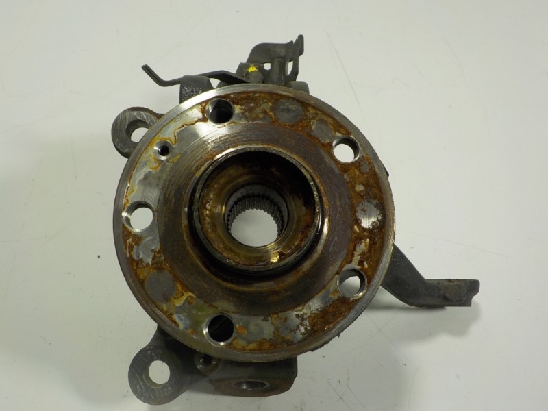 Recambio de mangueta delantera izquierda para volkswagen tiguan (5n2) 2.0 tdi referencia OEM IAM 1K0407255AA 1K0407255AA 