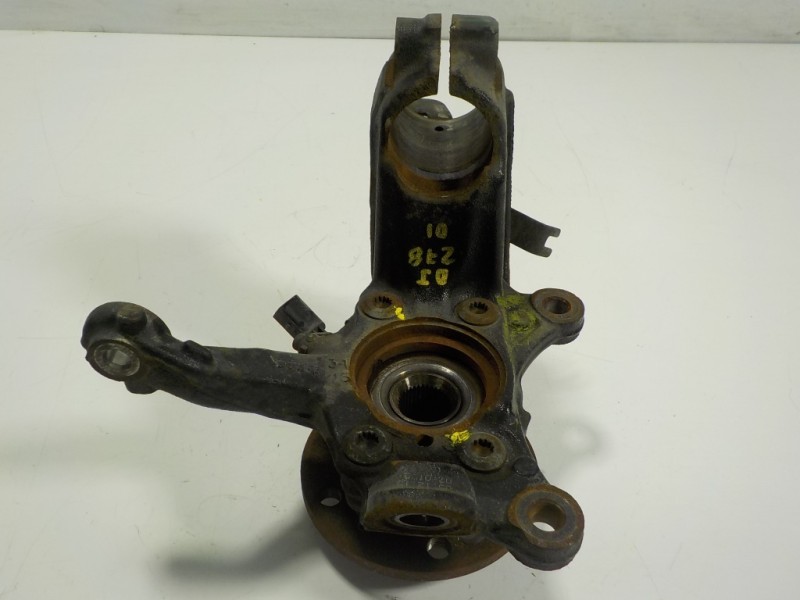 Recambio de mangueta delantera izquierda para volkswagen tiguan (5n2) 2.0 tdi referencia OEM IAM 1K0407255AA 1K0407255AA 