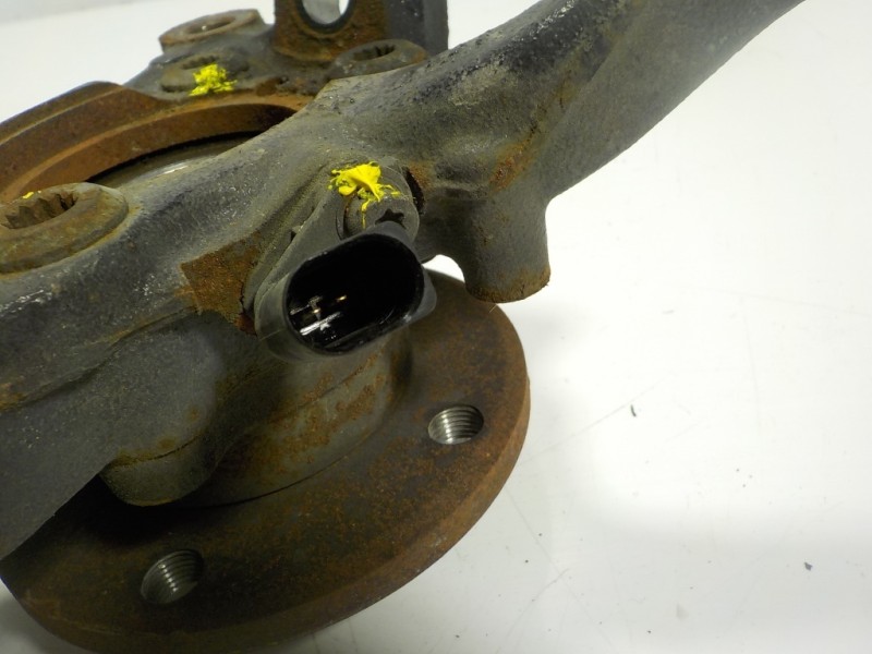 Recambio de mangueta delantera izquierda para volkswagen tiguan (5n2) 2.0 tdi referencia OEM IAM 1K0407255AA 1K0407255AA 