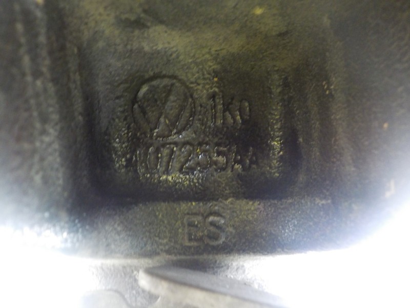 Recambio de mangueta delantera izquierda para volkswagen tiguan (5n2) 2.0 tdi referencia OEM IAM 1K0407255AA 1K0407255AA 