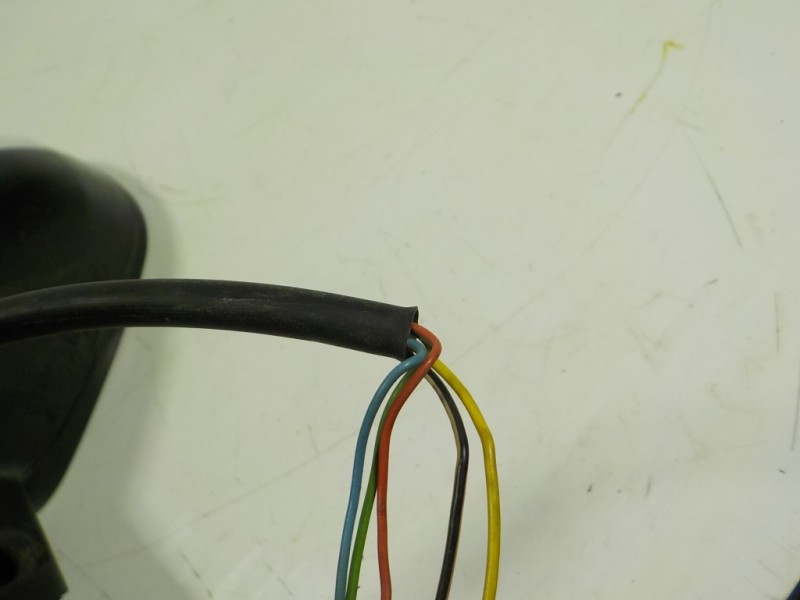 Recambio de espejo izquierdo para citroën c3 1.4 hdi referencia OEM IAM 8154AQ  