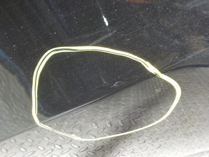 Recambio de puerta trasera derecha para seat ibiza (6j5) 1.6 tdi referencia OEM IAM 6J4833056  