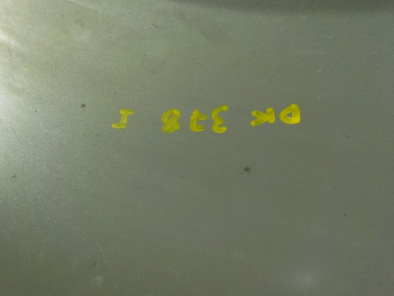 Recambio de aleta delantera izquierda para mercedes-benz clase b (w245) 2.0 cdi cat referencia OEM IAM   