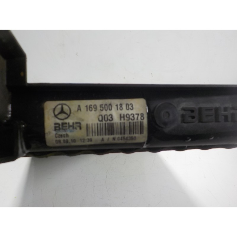 Recambio de radiador agua para mercedes-benz clase b (w245) 2.0 cdi cat referencia OEM IAM  A1695001803 