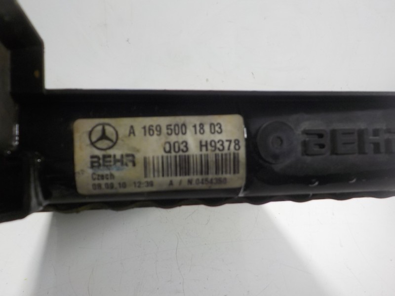Recambio de radiador agua para mercedes-benz clase b (w245) 2.0 cdi cat referencia OEM IAM  A1695001803 
