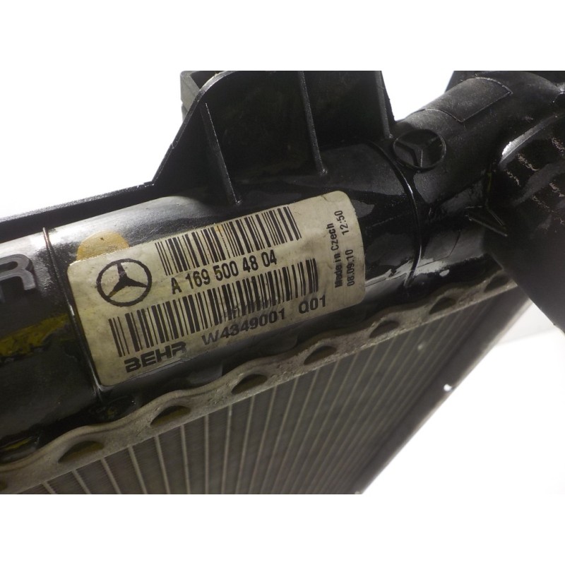 Recambio de radiador agua para mercedes-benz clase b (w245) 2.0 cdi cat referencia OEM IAM  A1695001803 