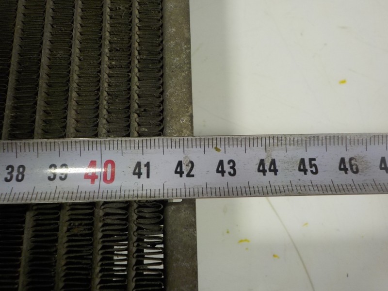 Recambio de radiador agua para mercedes-benz clase b (w245) 2.0 cdi cat referencia OEM IAM  A1695001803 