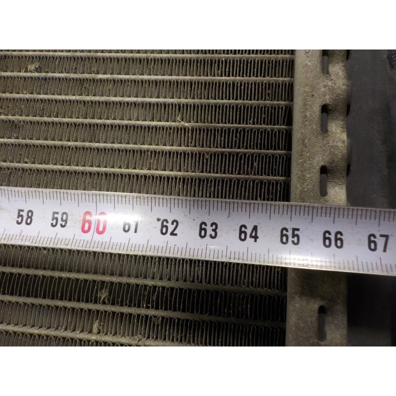 Recambio de radiador agua para mercedes-benz clase b (w245) 2.0 cdi cat referencia OEM IAM  A1695001803 