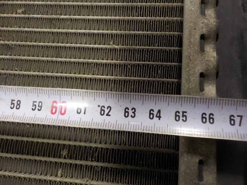 Recambio de radiador agua para mercedes-benz clase b (w245) 2.0 cdi cat referencia OEM IAM  A1695001803 