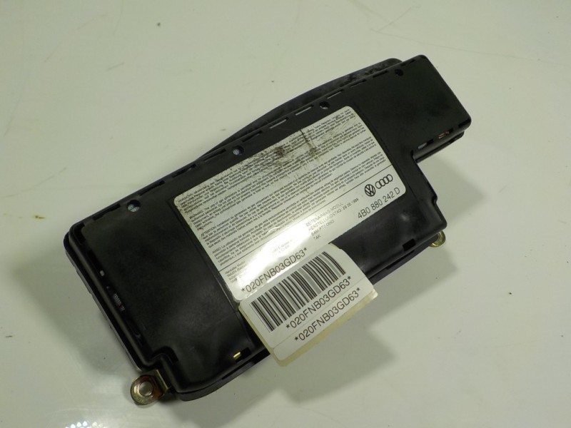 Recambio de airbag lateral derecho para audi a6 berlina (4b2) 2.8 v6 30v referencia OEM IAM  4B0880242D 