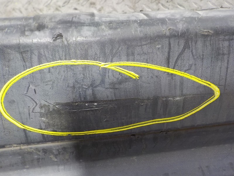 Recambio de paragolpes trasero para renault kangoo 1.5 dci diesel cat referencia OEM IAM 7701478196  