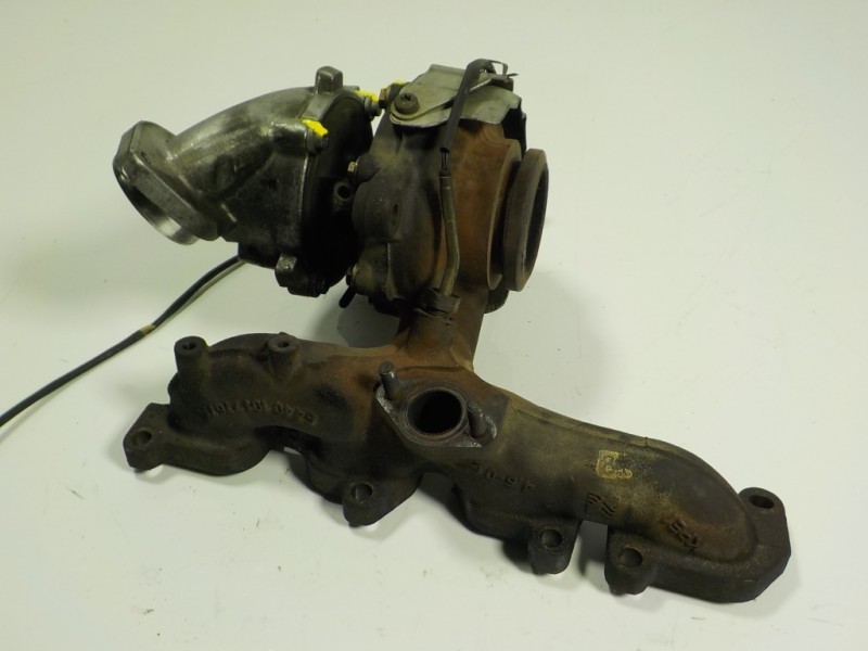 Recambio de turbocompresor para skoda rapid 1.6 tdi dpf referencia OEM IAM 03L253056D 03L253056D 710047496