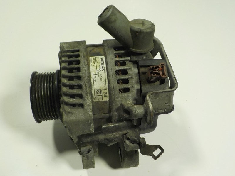 Recambio de alternador para honda civic tourer (fk) 1.6 dtec cat referencia OEM IAM 31100RSXG01 MS1042118280 