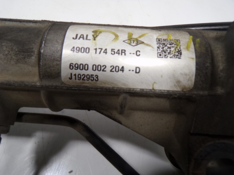 Recambio de cremallera direccion para dacia lodgy 1.2 16v tce cat referencia OEM IAM 490017454R 490017454RC 6900002204D