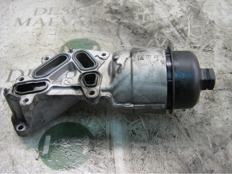 Recambio de soporte filtro aceite para peugeot 206 berlina xt referencia OEM IAM   