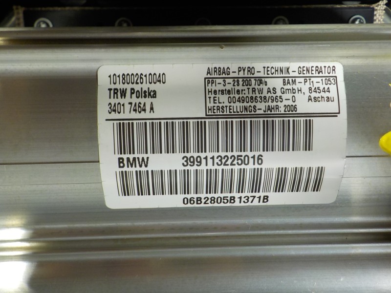 Recambio de salpicadero para bmw serie 3 berlina (e90) 2.0 16v diesel cat referencia OEM IAM 51457155769  