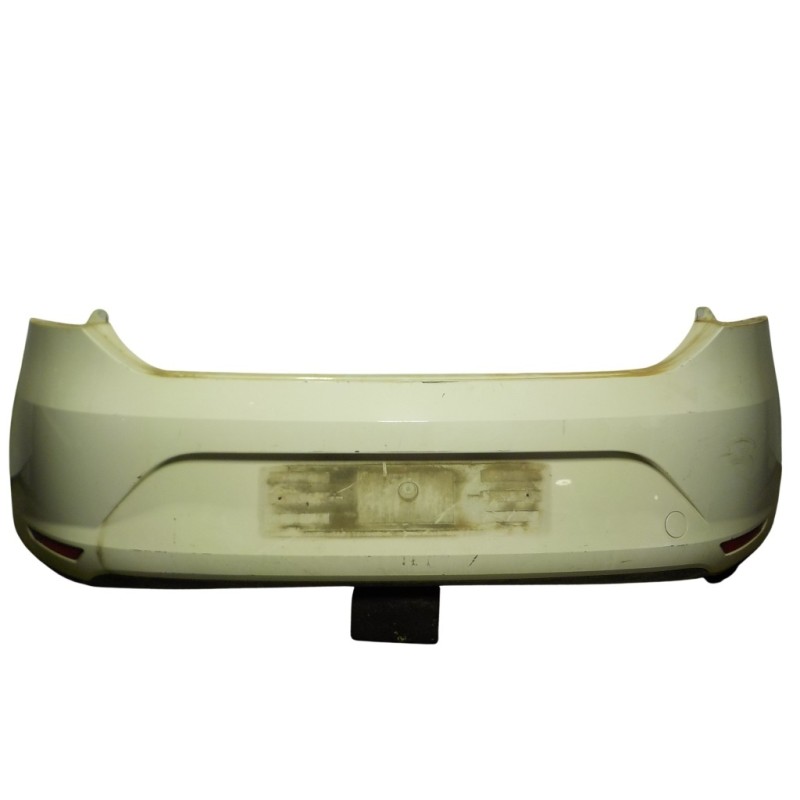 Recambio de paragolpes trasero para seat leon (5f1) 1.4 tgi (bivalent. gasolina / cng) referencia OEM IAM 5F0807421GRU  