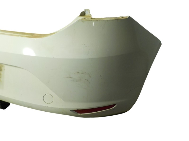 Recambio de paragolpes trasero para seat leon (5f1) 1.4 tgi (bivalent. gasolina / cng) referencia OEM IAM 5F0807421GRU  
