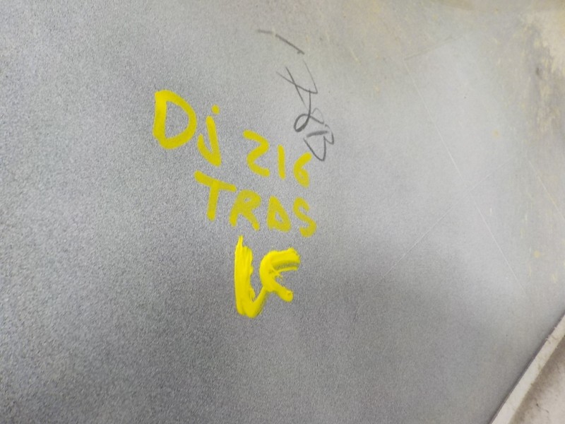 Recambio de paragolpes trasero para seat leon (5f1) 1.4 tgi (bivalent. gasolina / cng) referencia OEM IAM 5F0807421GRU  